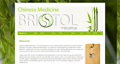 Desktop Screenshot of chinesemedicinebristol.com